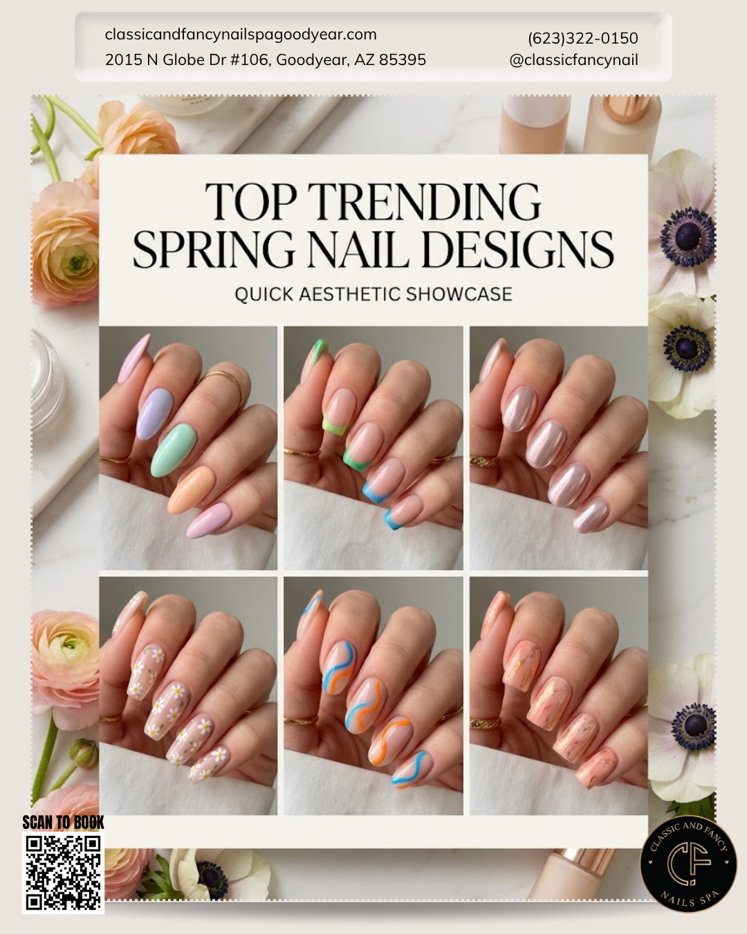 Nail Salon April 28